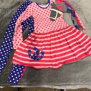 Jelly the Pug matching 2 piece